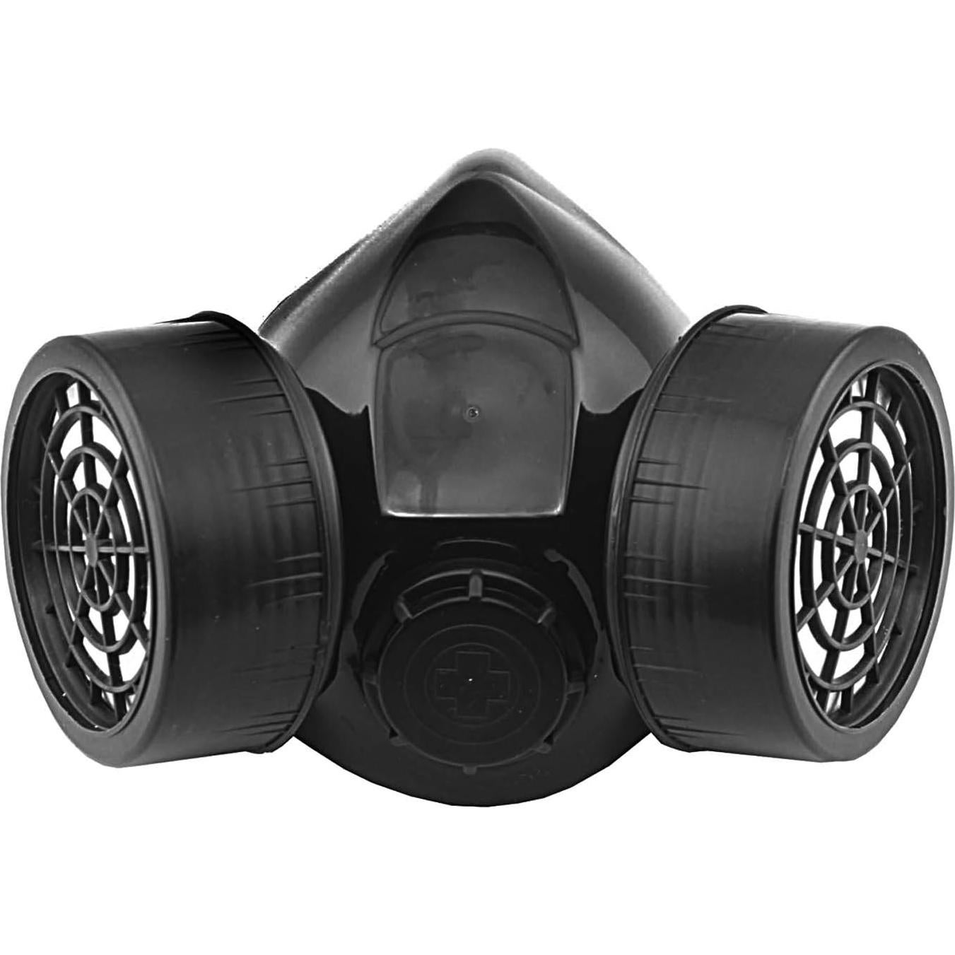 Máscara Steampunk Negra Crazy Hunter Talla Única Cosplay