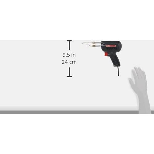 Pistola de Soldadura Weller D550 260W Doble Calor Profesional