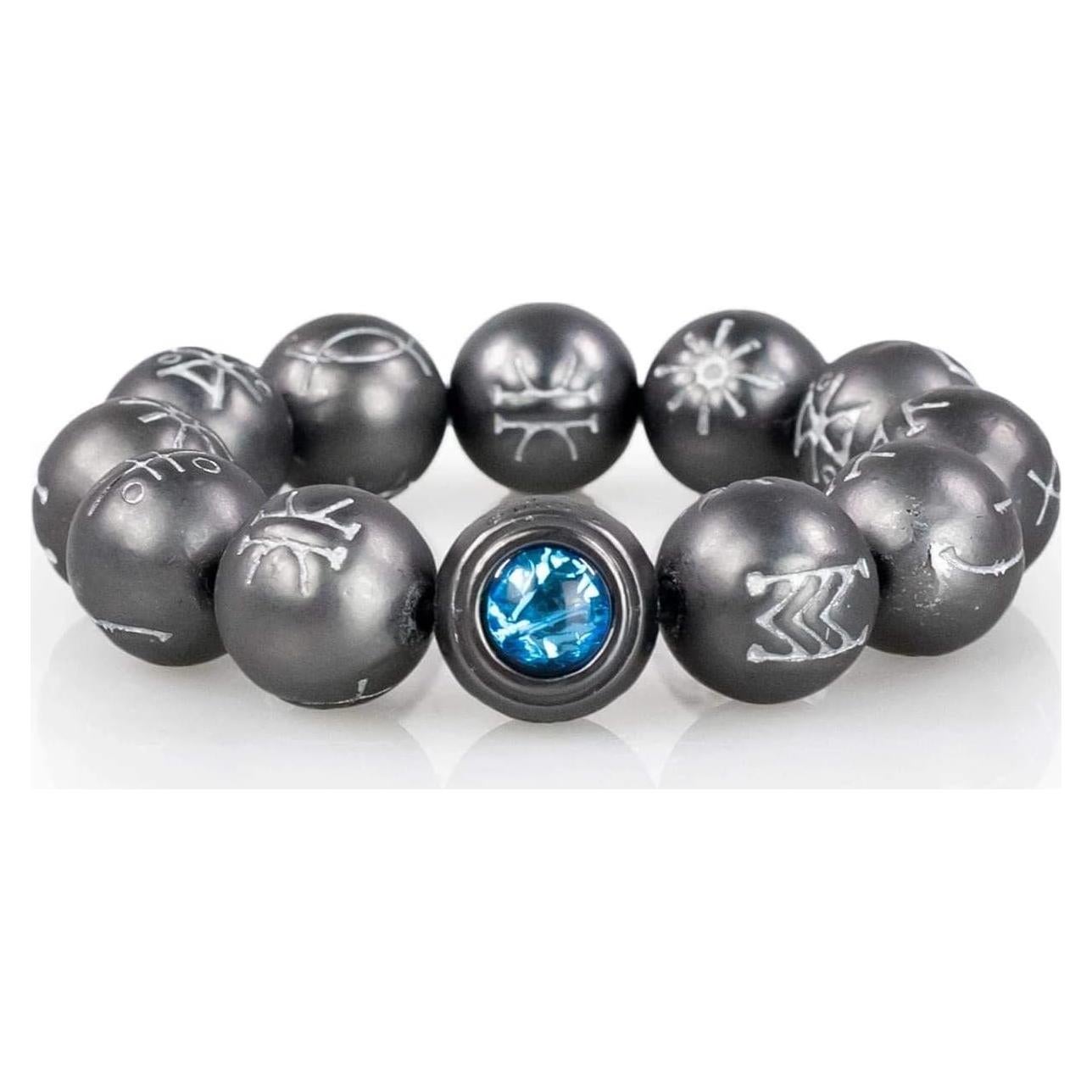 Pulsera Kimoyo azul Black Panther | Réplica oficial Marvel