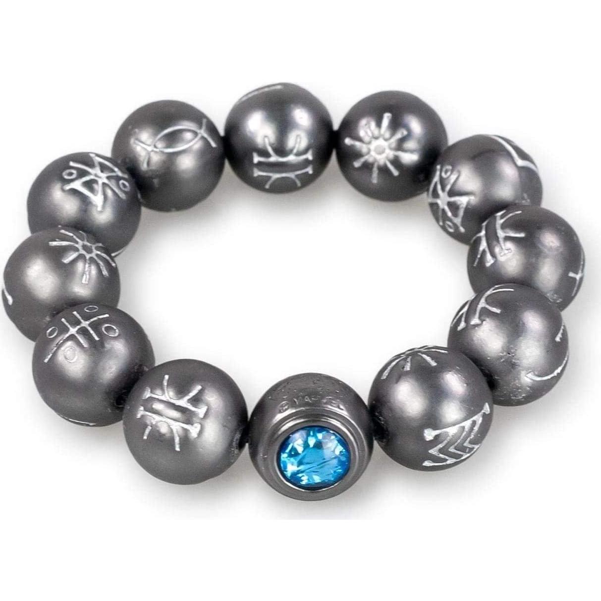 Pulsera Kimoyo azul Black Panther | Réplica oficial Marvel