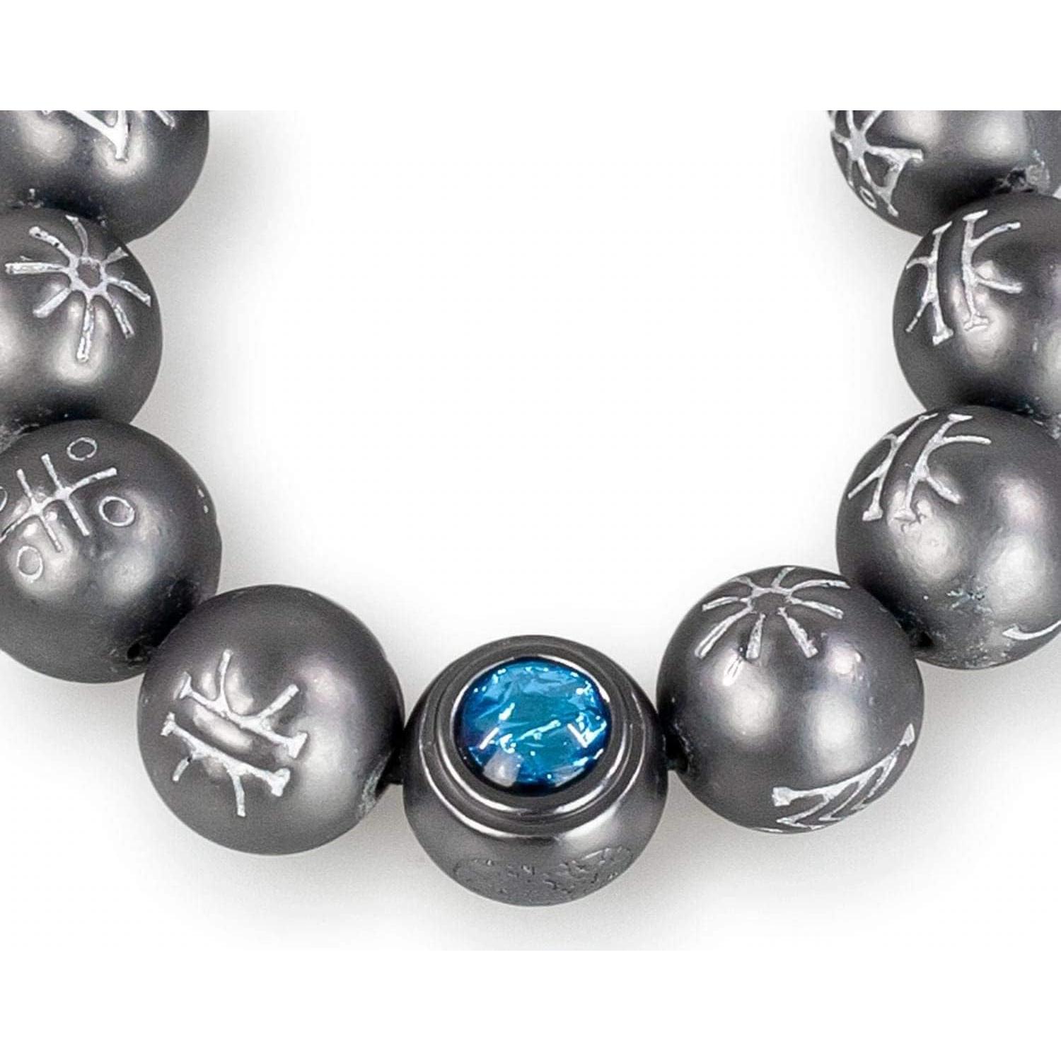 Pulsera Kimoyo azul Black Panther | Réplica oficial Marvel