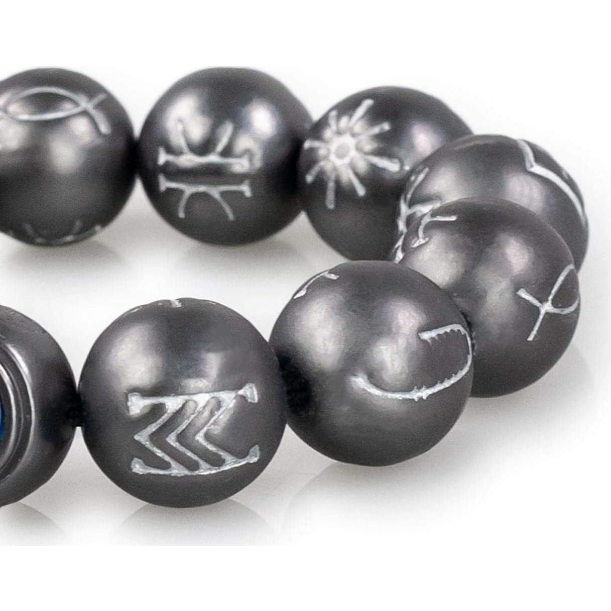 Pulsera Kimoyo azul Black Panther | Réplica oficial Marvel