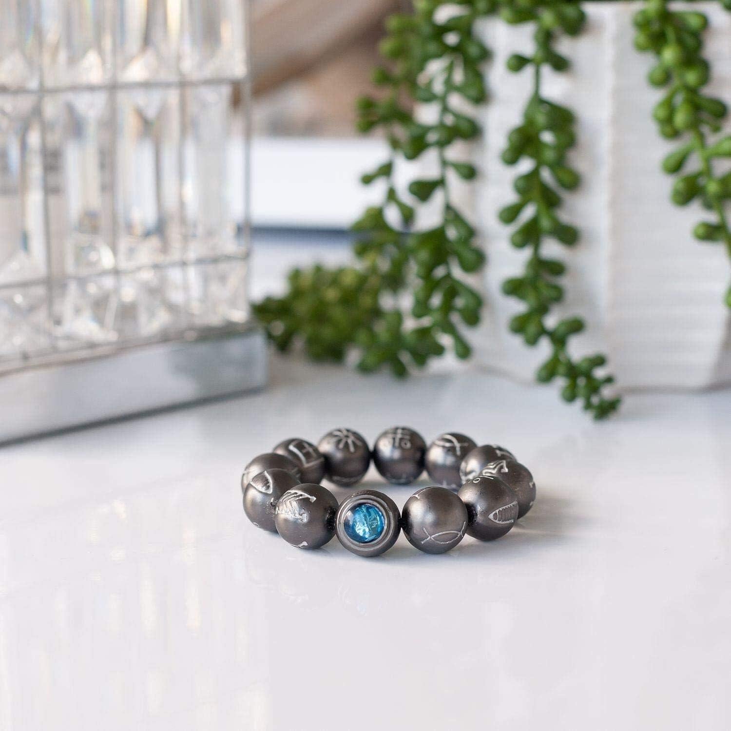 Pulsera Kimoyo azul Black Panther | Réplica oficial Marvel