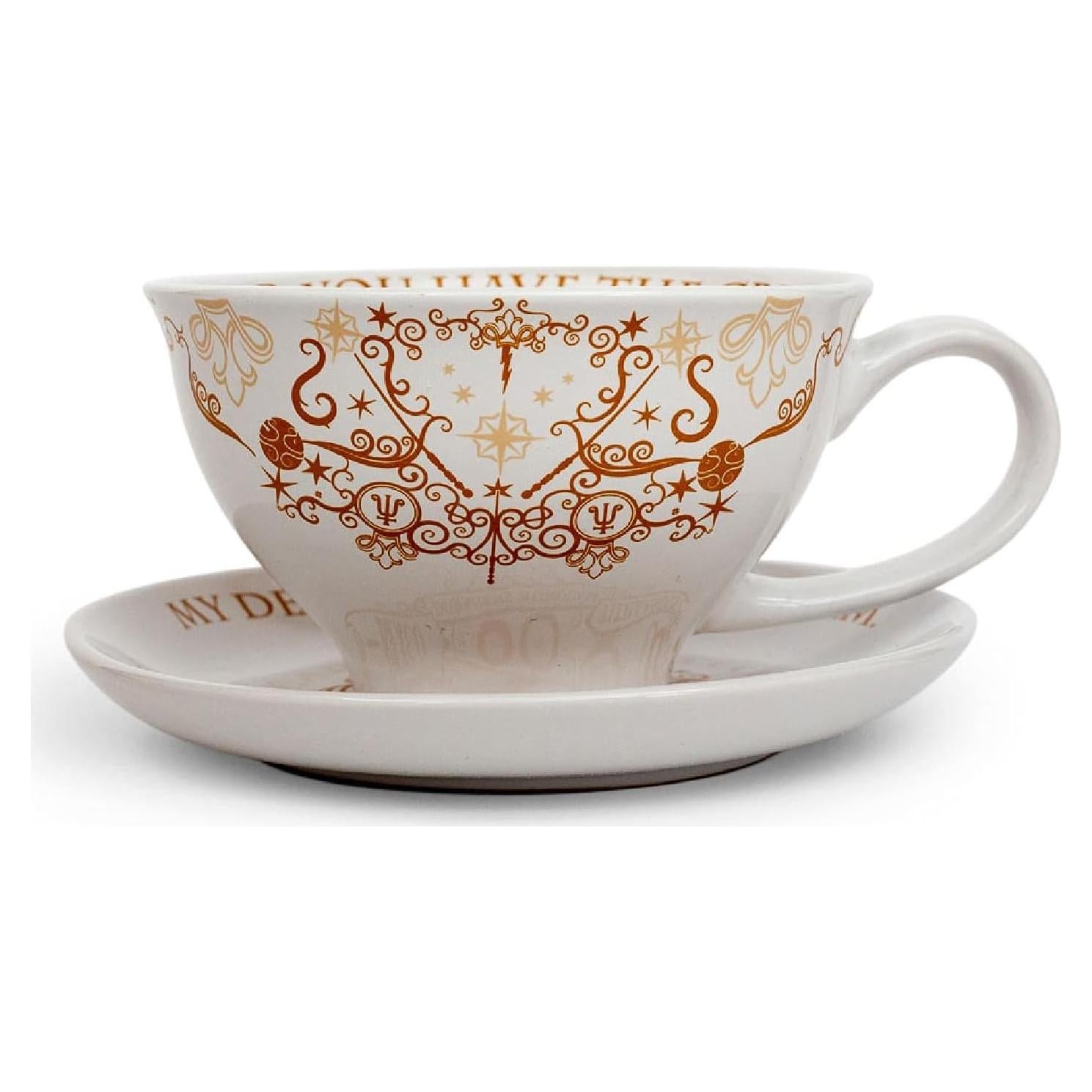 Juego de Té Harry Potter Grim | Taza 340g y Plato