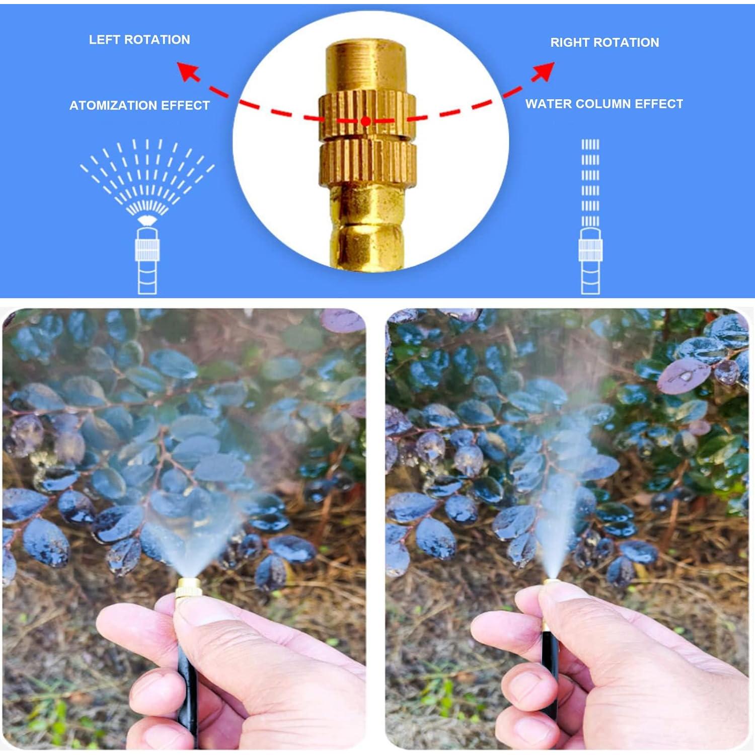 Kit de Riego por Goteo MOCOBER 15 Boquillas 360° Automático