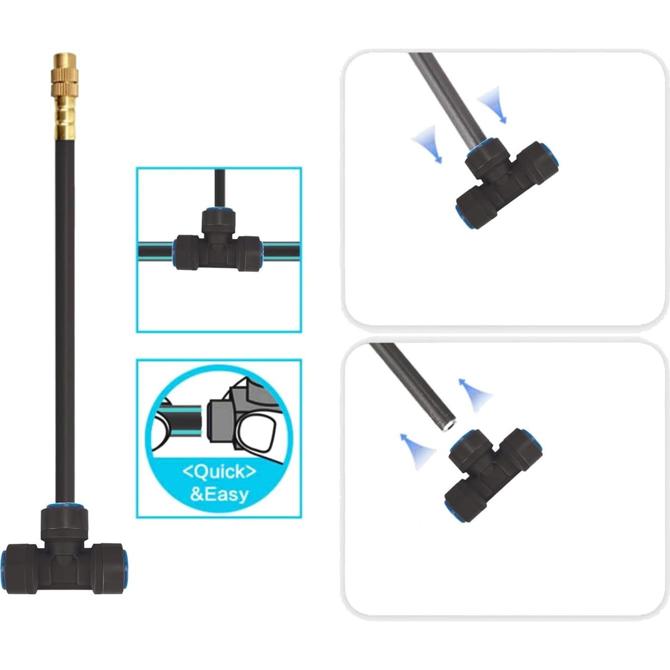 Kit de Riego por Goteo MOCOBER 15 Boquillas 360° Automático