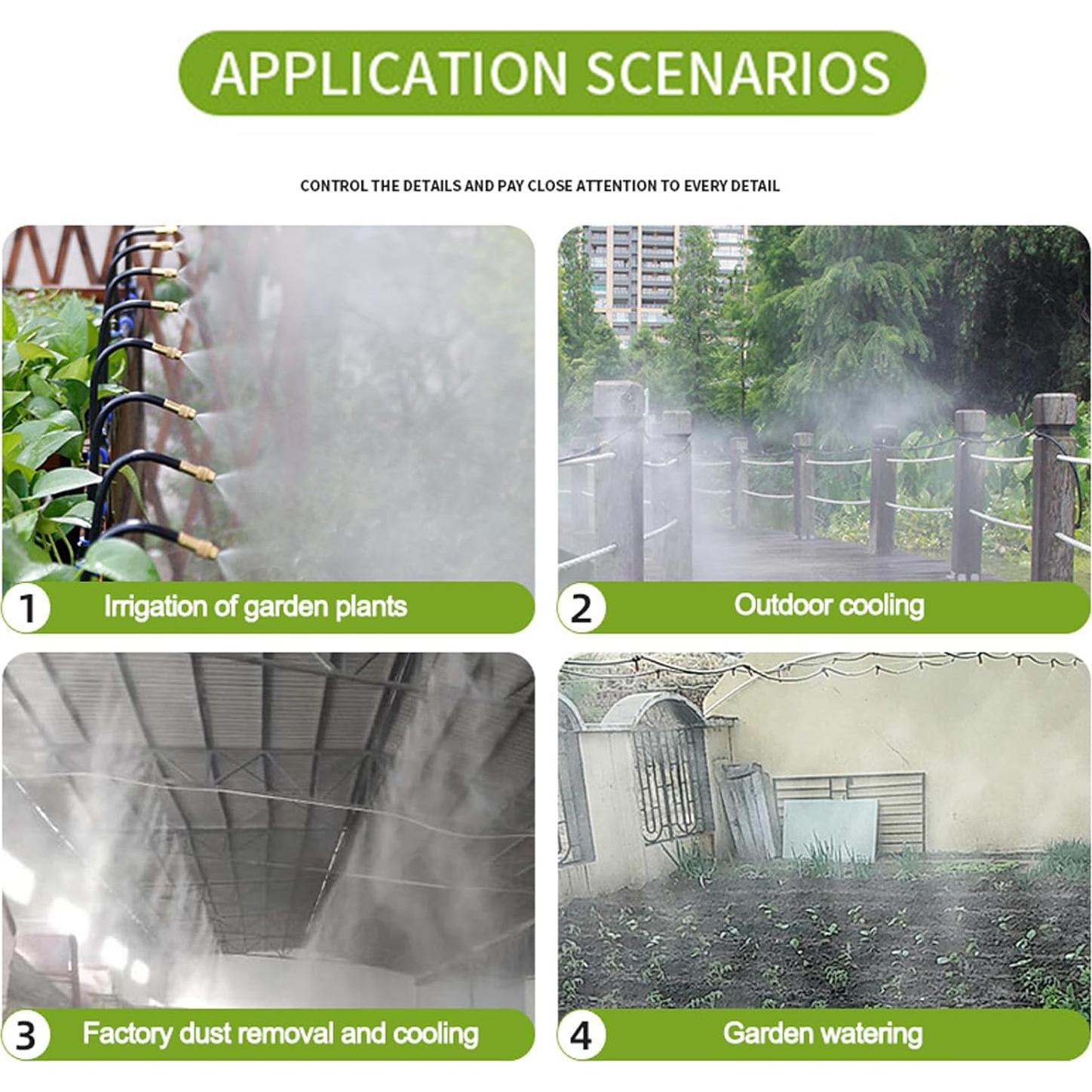 Kit de Riego por Goteo MOCOBER 15 Boquillas 360° Automático