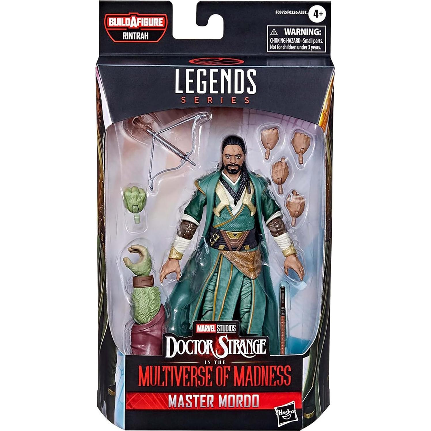 Figura de Acción Marvel Legends Maestro Mordo 15 cm