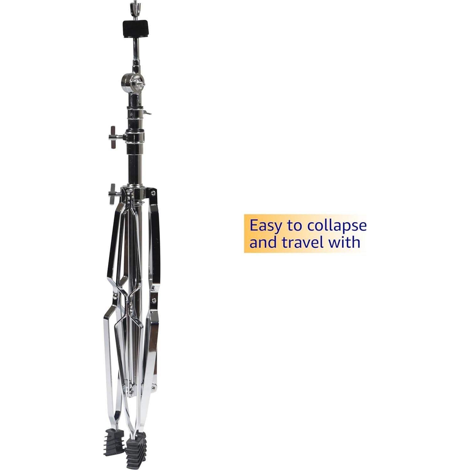 Soporte de Platillo Trademark Innovations Ajustable 66-132 cm