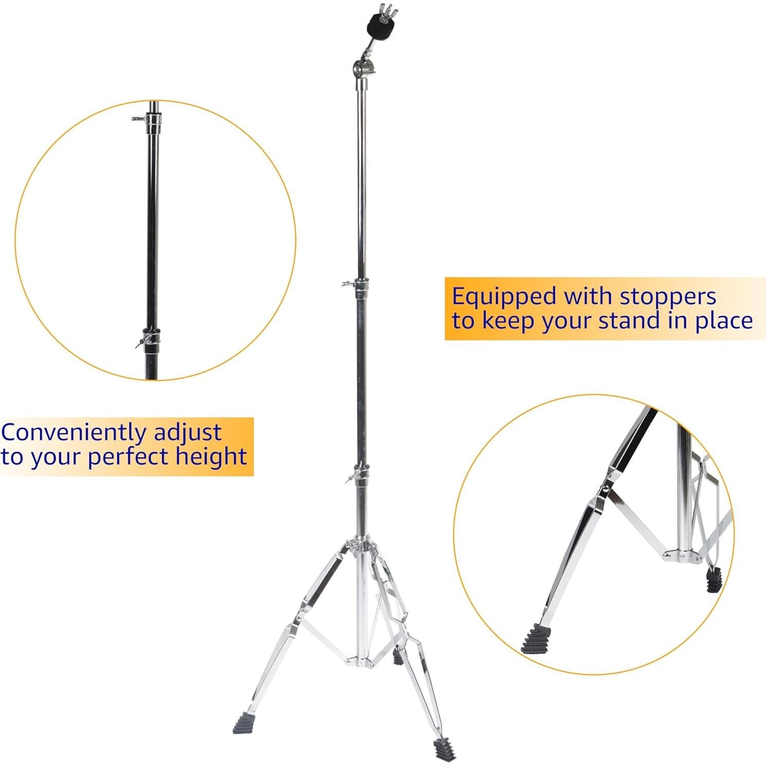 Soporte de Platillo Trademark Innovations Ajustable 66-132 cm