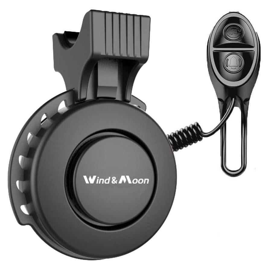 Timbre Electrónico LESOVI 120db Impermeable para Bicicleta