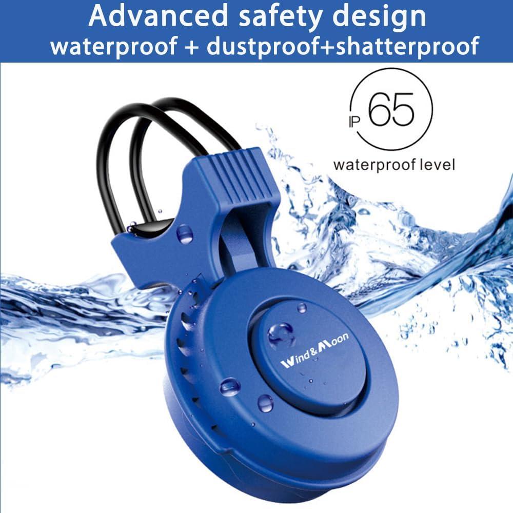Timbre Electrónico LESOVI 120db Impermeable para Bicicleta