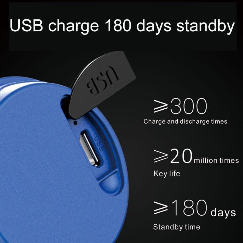 Timbre Electrónico LESOVI 120db Impermeable para Bicicleta