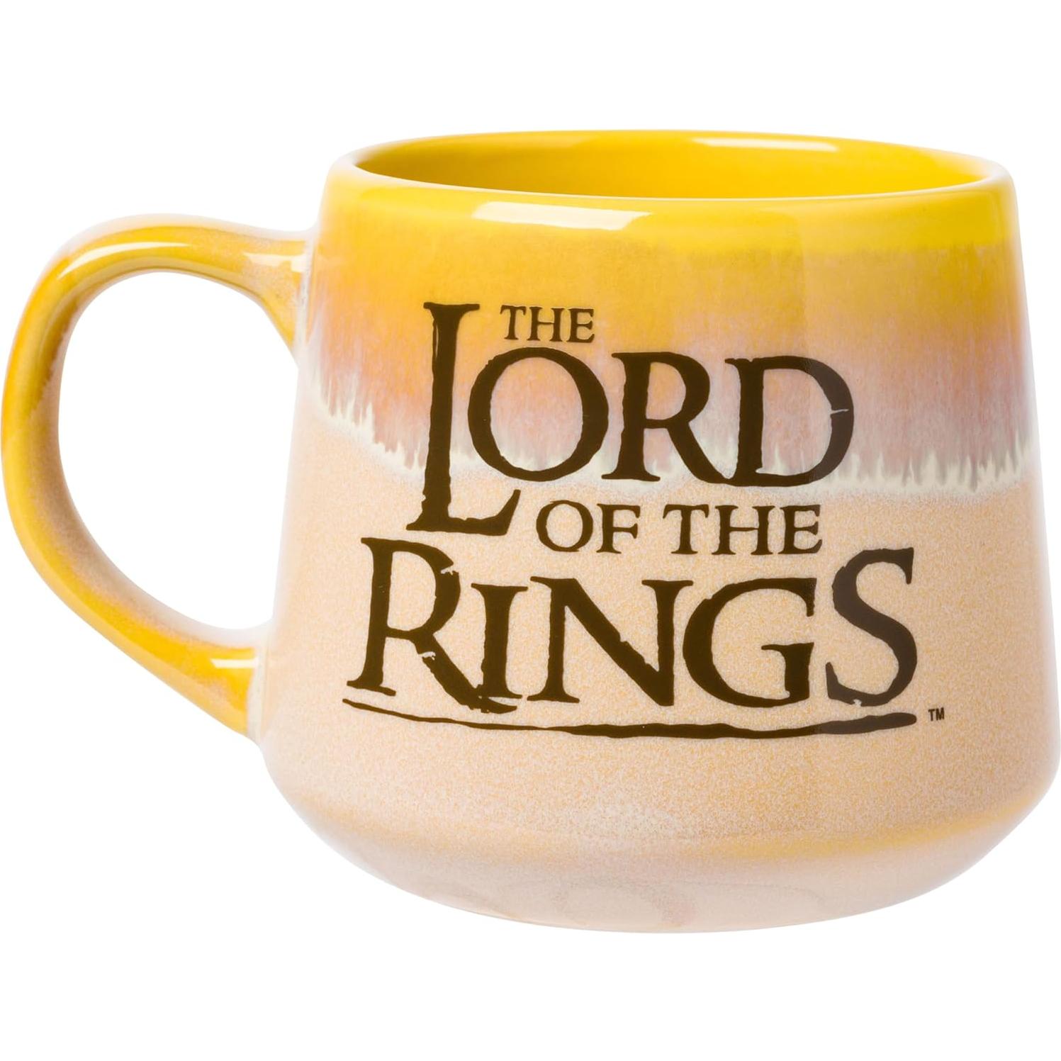 Taza Cerámica Silver Buffalo El Señor de los Anillos 532 ml