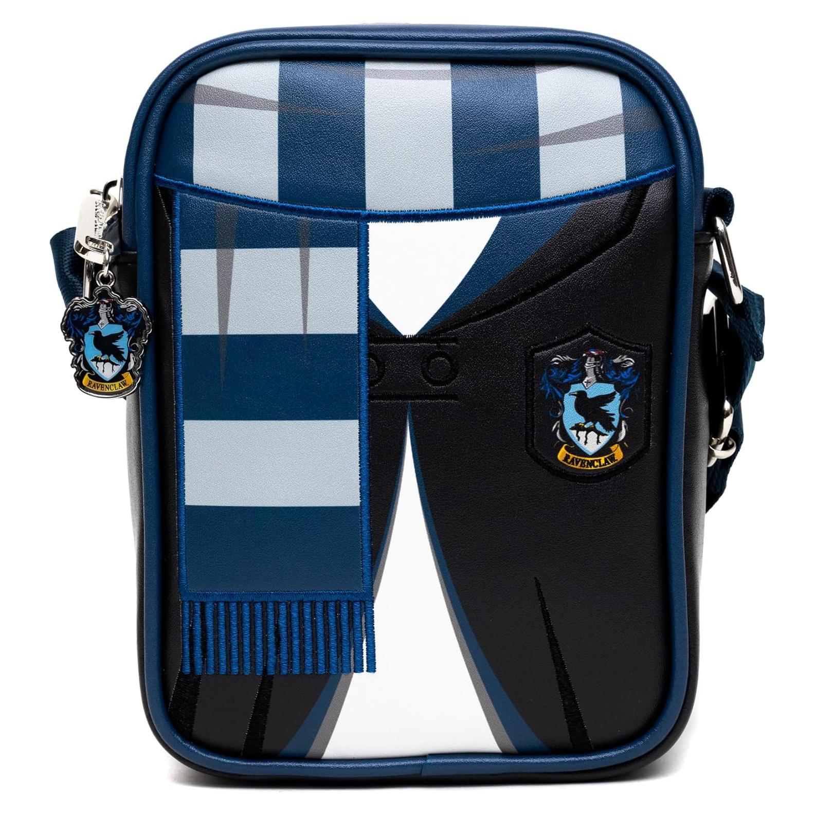 Bolsa Bandolera Harry Potter Ravenclaw Cuero Vegano