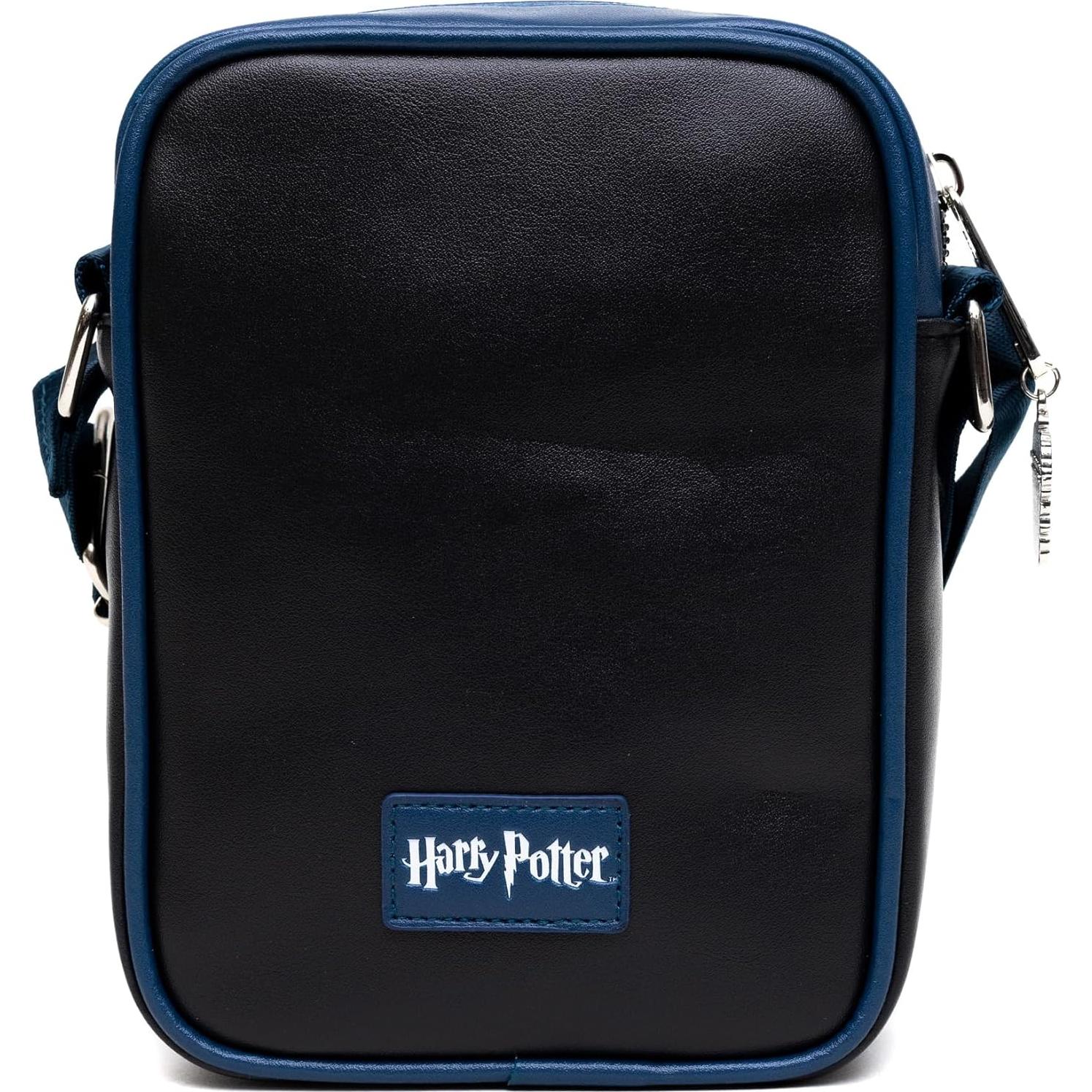 Bolsa Bandolera Harry Potter Ravenclaw Cuero Vegano