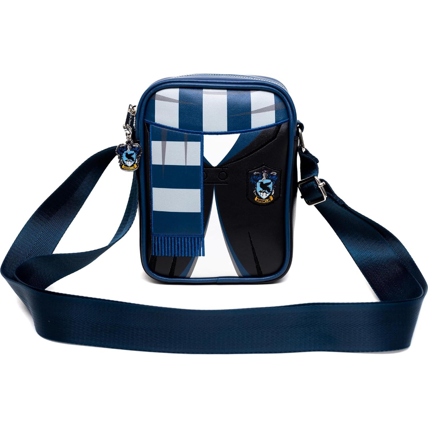 Bolsa Bandolera Harry Potter Ravenclaw Cuero Vegano