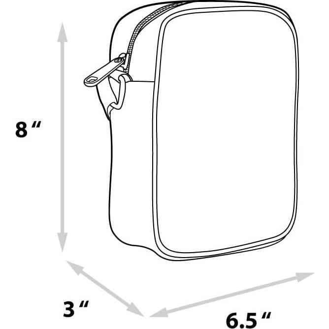 Bolsa Bandolera Harry Potter Ravenclaw Cuero Vegano