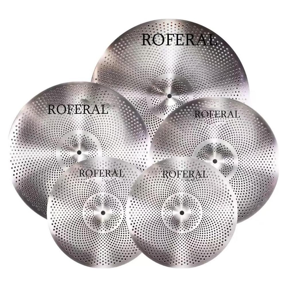 Set de Platillos Silenciosos ROFERAL 5 Piezas 43cm