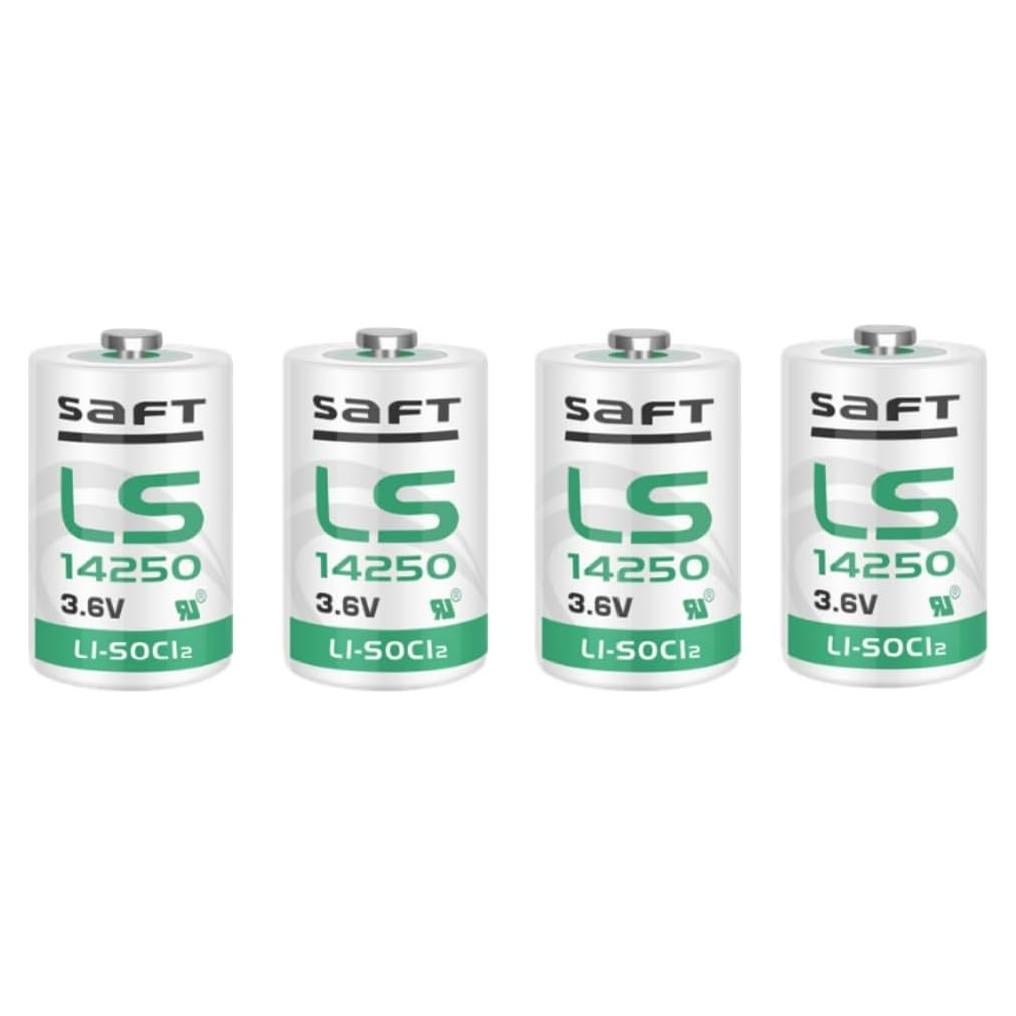 Paquete de 4 Baterías de Litio JOZELNK 3.6V 1/2 AA