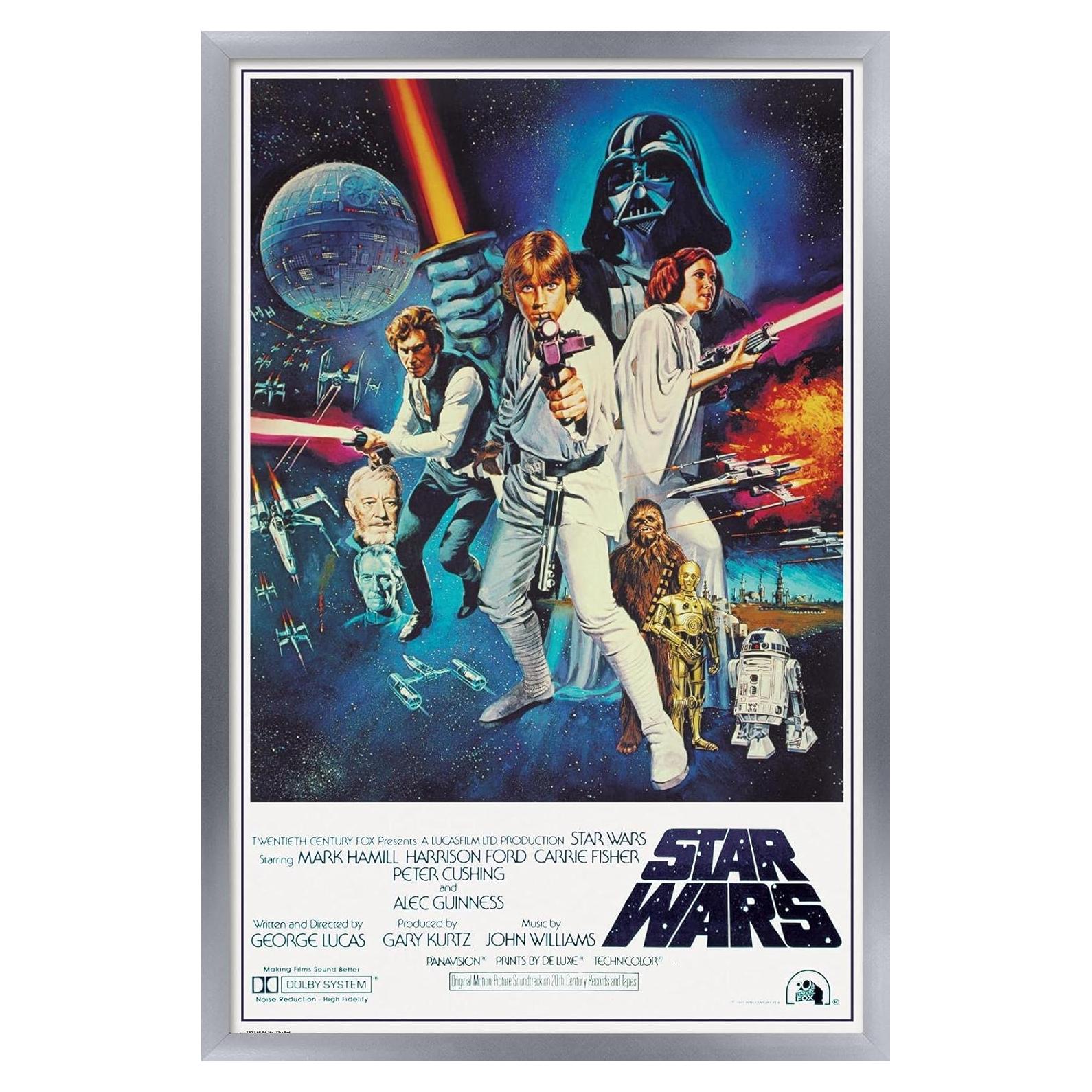 Póster de Pared Star Wars 24x36 Trends Internacional Multicolor