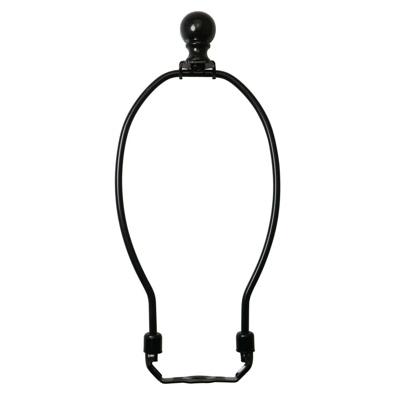 Soporte de Arpa de Lámpara DGBRSM 25 cm Negro con Remate