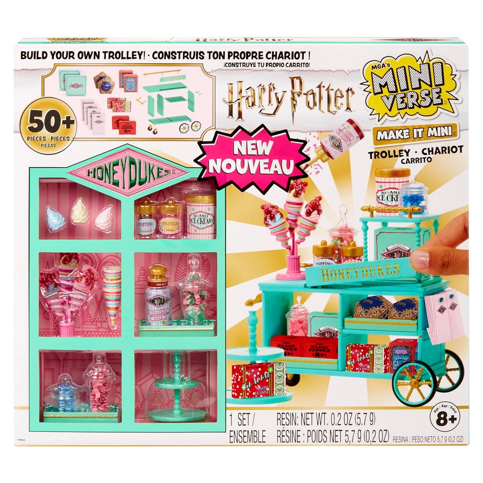 Carro Mini HONEYDUKES MGA Make It Mini 50+ Piezas DIY