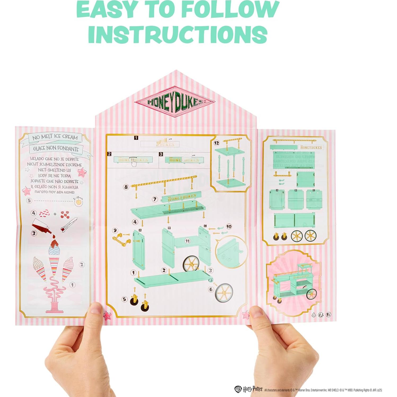 Carro Mini HONEYDUKES MGA Make It Mini 50+ Piezas DIY