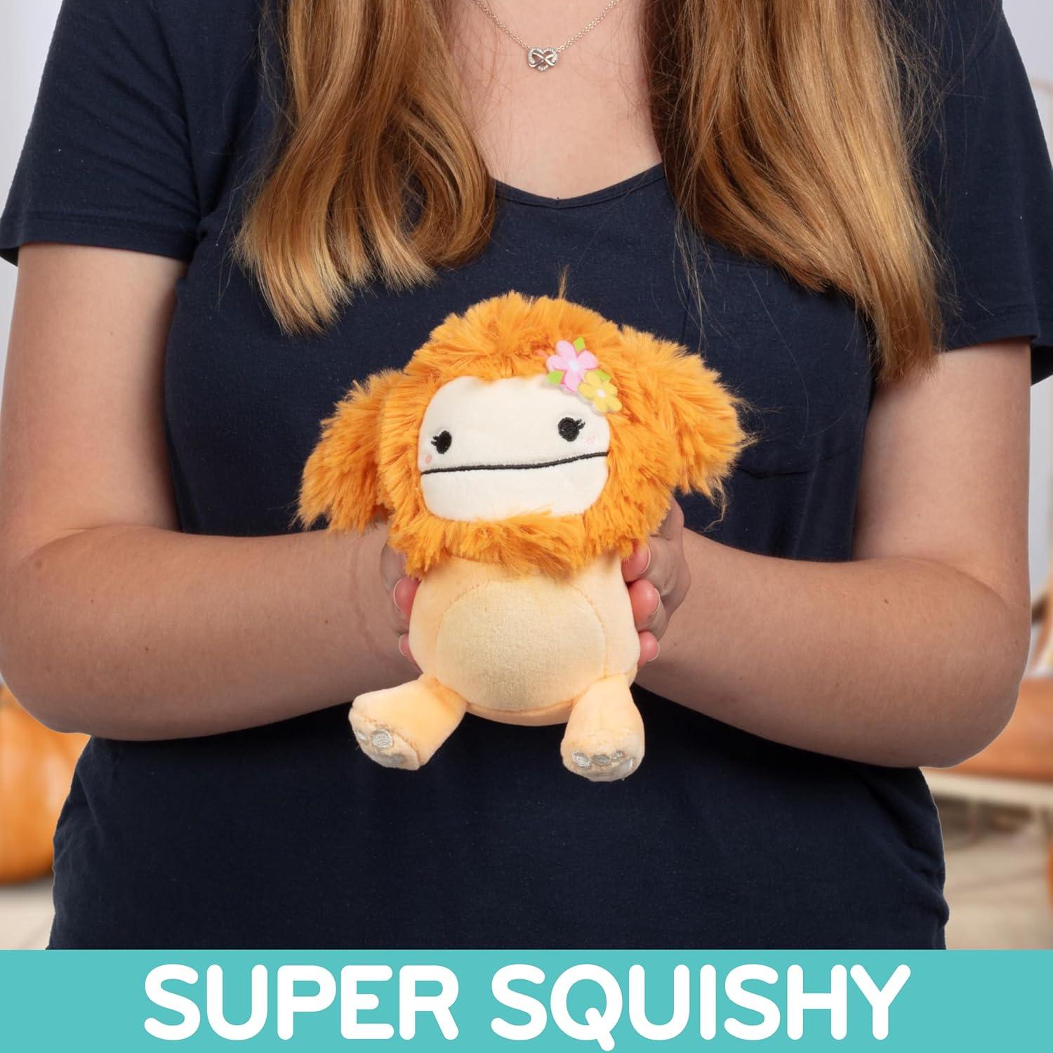 Squishmallows Peluche Shasta Bigfoot Naranja 12.7 cm Jazwares