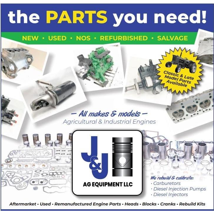 Manivela de Arranque Manual JJAgParts 43.18 cm para Tractor