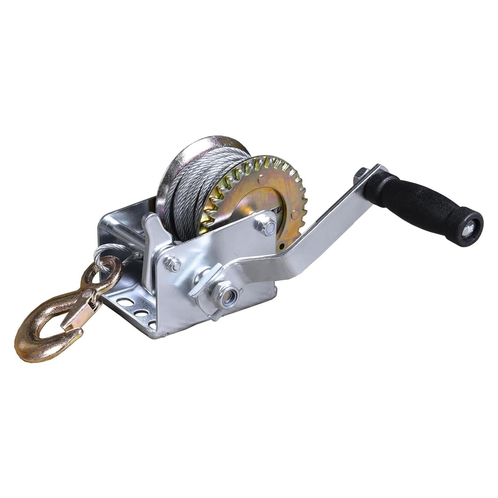 Winch Manual de Manivela BIG RED ATRT1061CRR 272kg Cable 8m