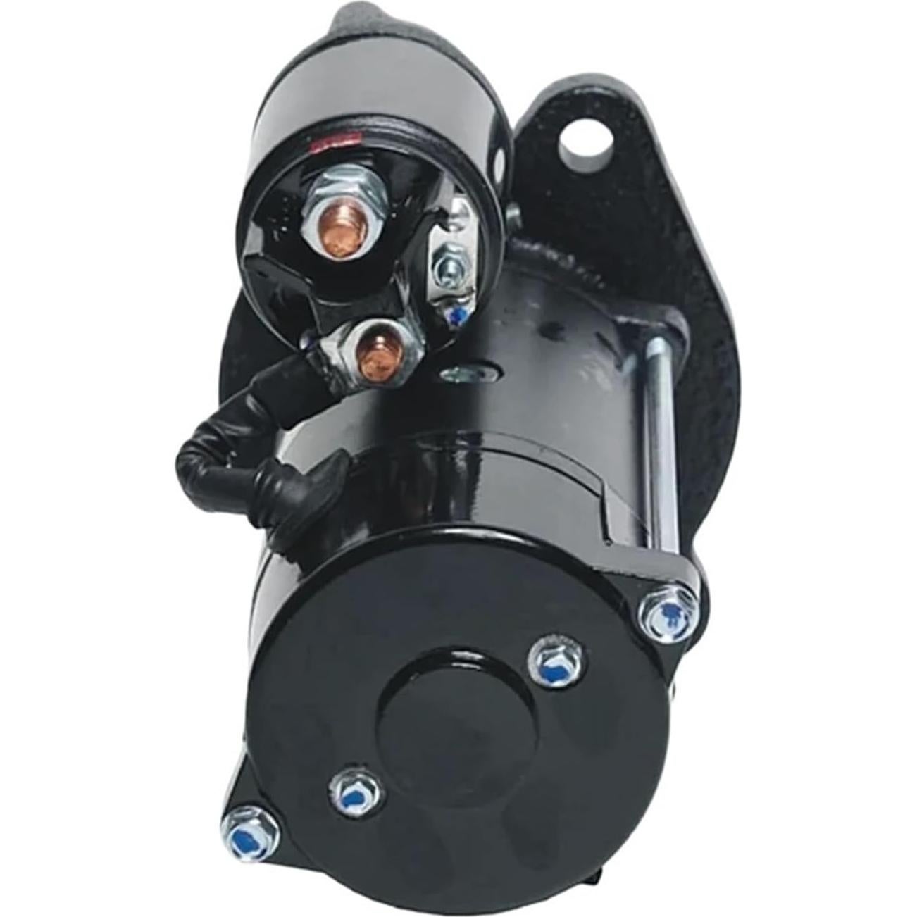 Aftermarket Motor STG91516 Starter Compatible with Kamaz 5433 4X2 YaMZ 236 IMS101316 54323708 1702.370824В 5432.3708 8922.3708