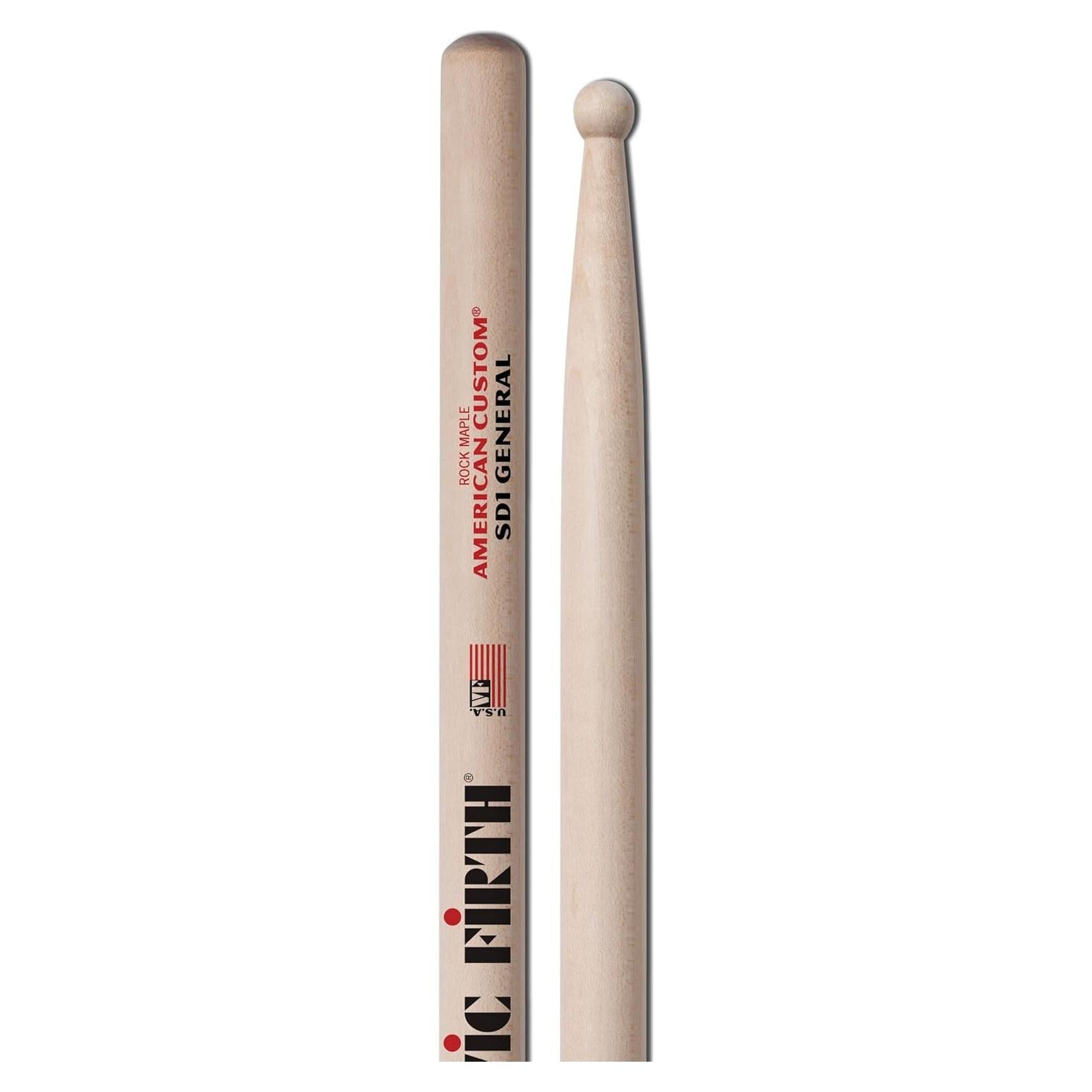 Baquetas Vic Firth SD1 General Arce 41.59cm Original