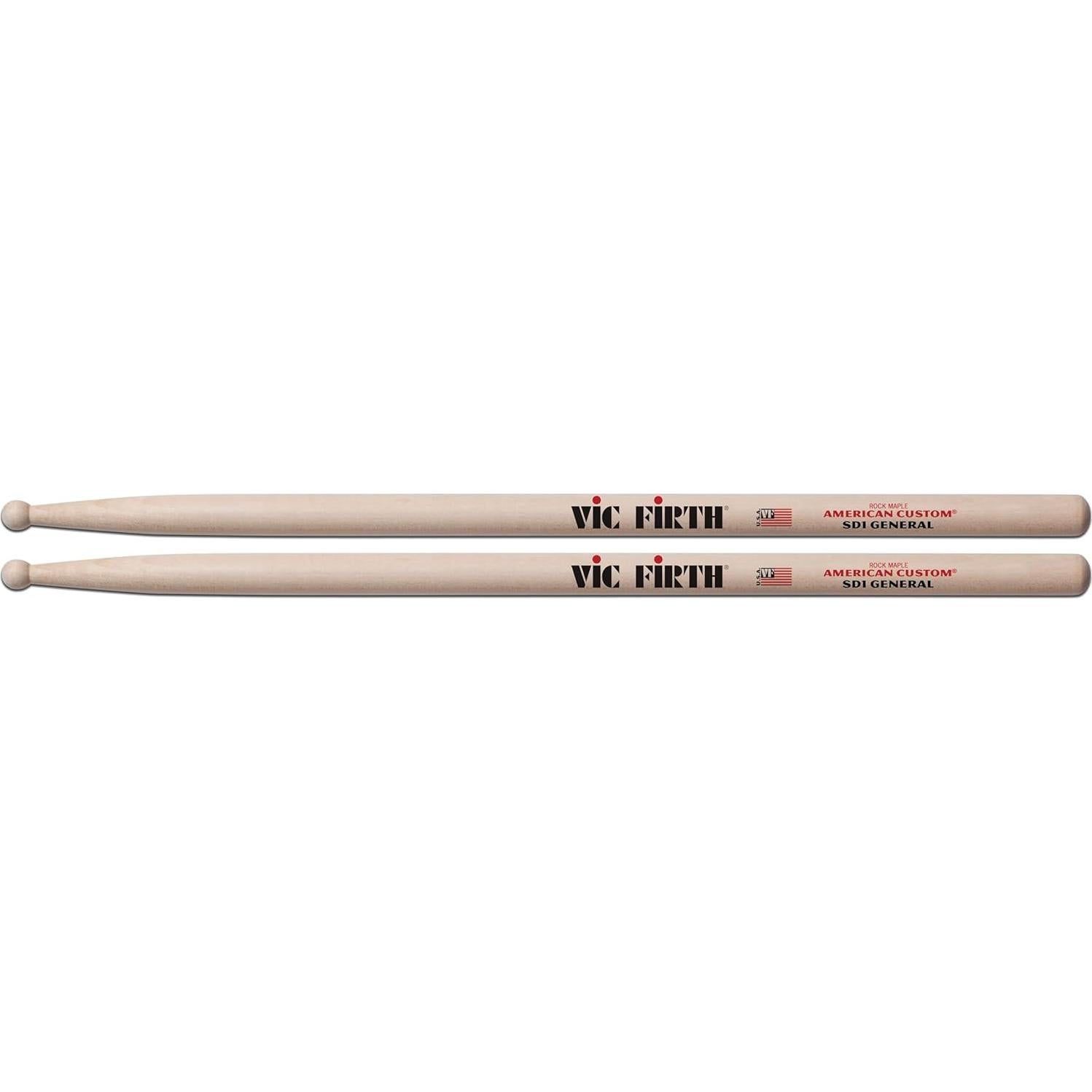 Baquetas Vic Firth SD1 General Arce 41.59cm Original