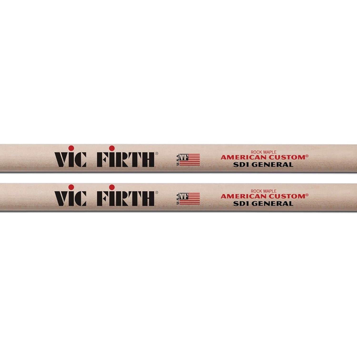 Baquetas Vic Firth SD1 General Arce 41.59cm Original
