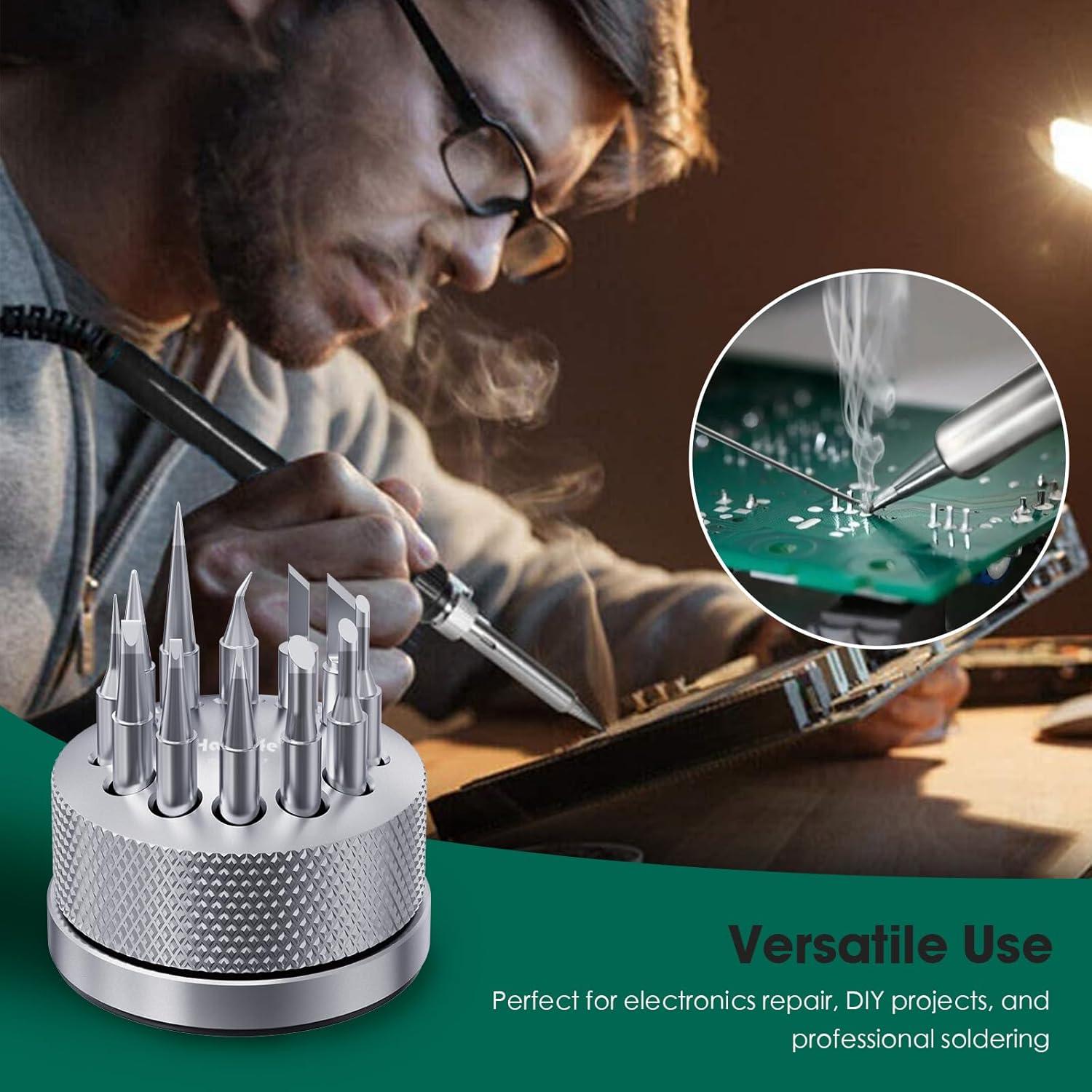 Puntas de Soldadura T18 Hanglife 12 Pcs para Hakko