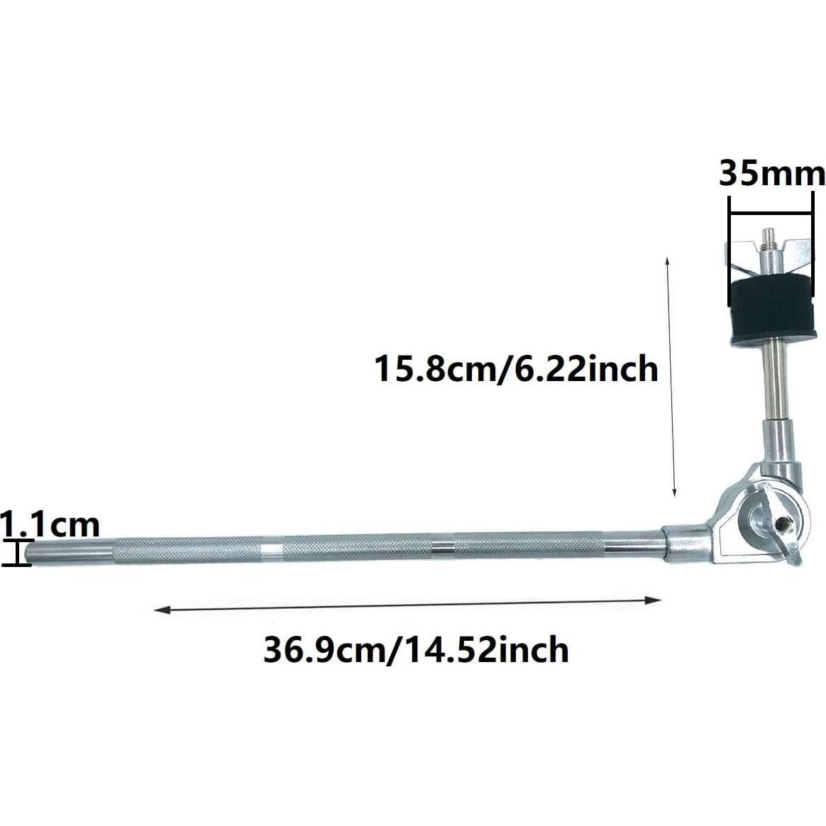 Brazo de Boom Ajustable TUOREN 36.83 cm con Abrazadera