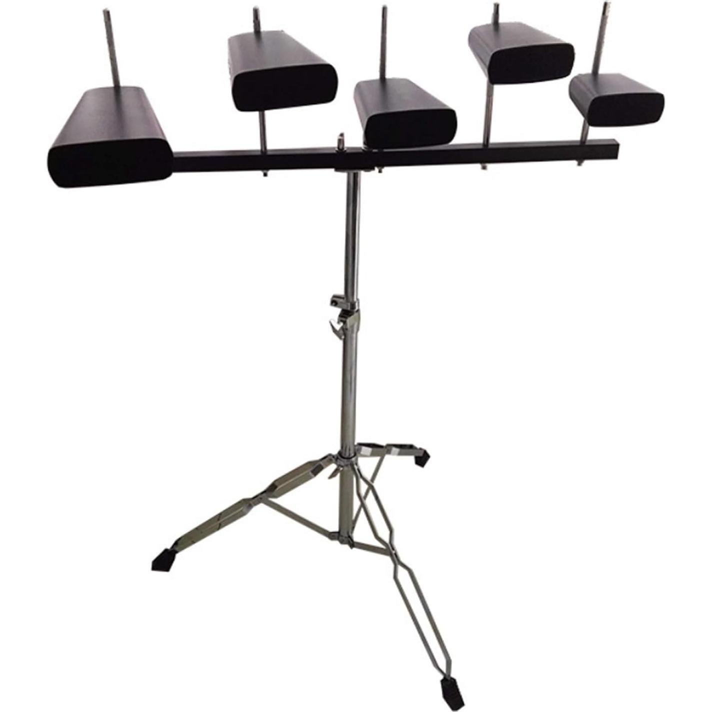 Campana de Acero CashBeat 20 cm con Palillo y Soporte
