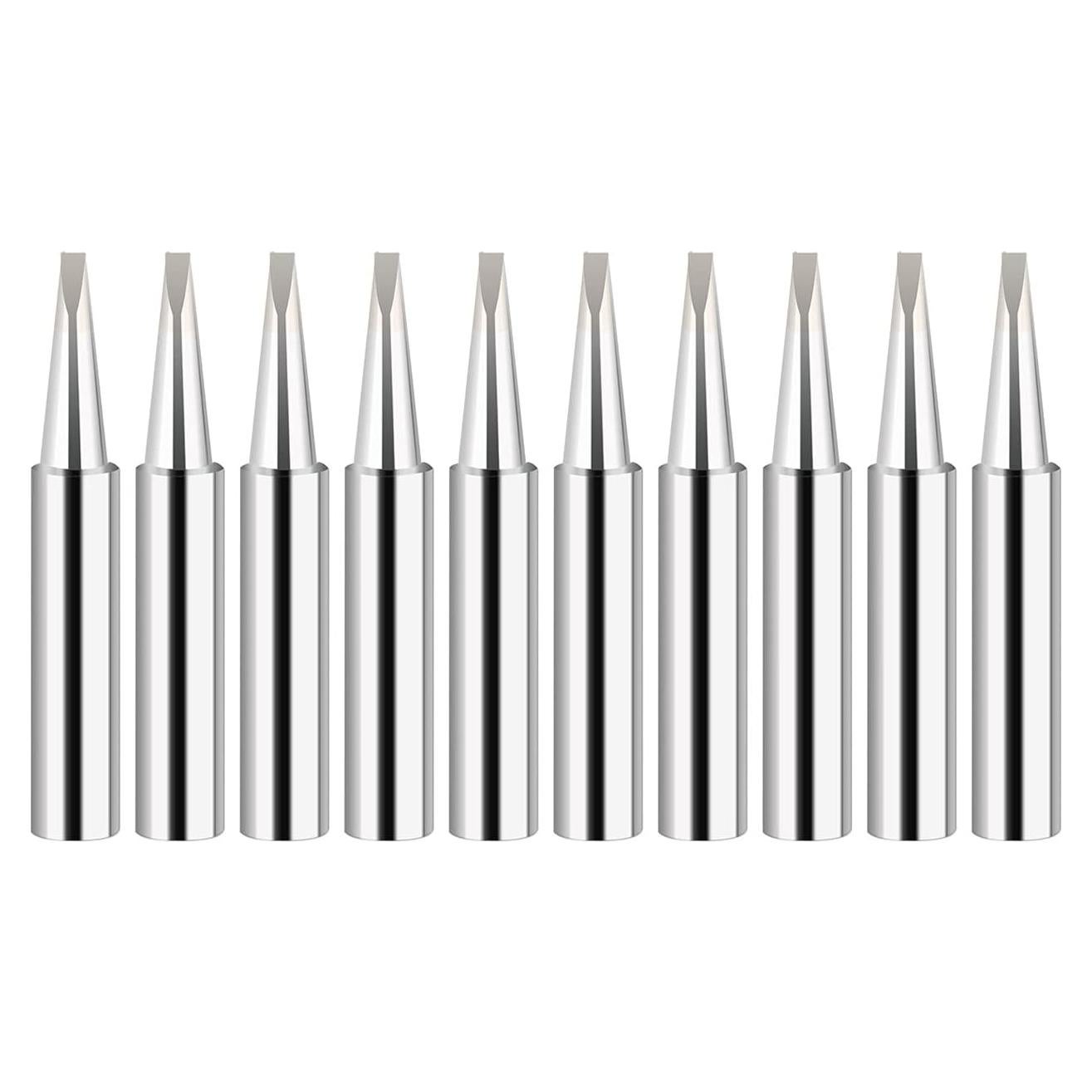 Puntas de Soldadura 900M-T Saipe 10 Pcs Compatibles