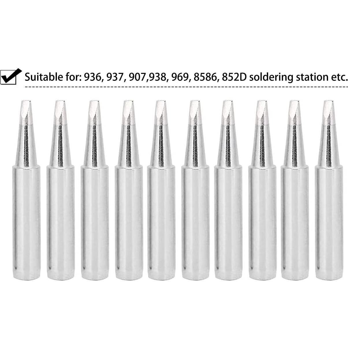 Puntas de Soldadura 900M-T Saipe 10 Pcs Compatibles