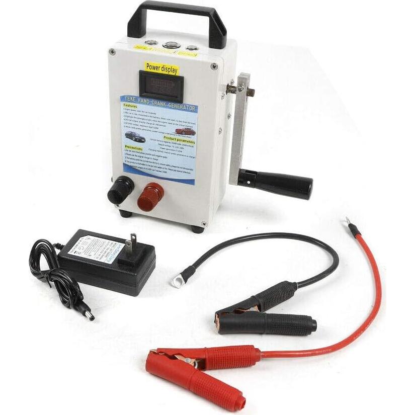 Generador Manual de Manivela CNCEST 150W USB Emergencia