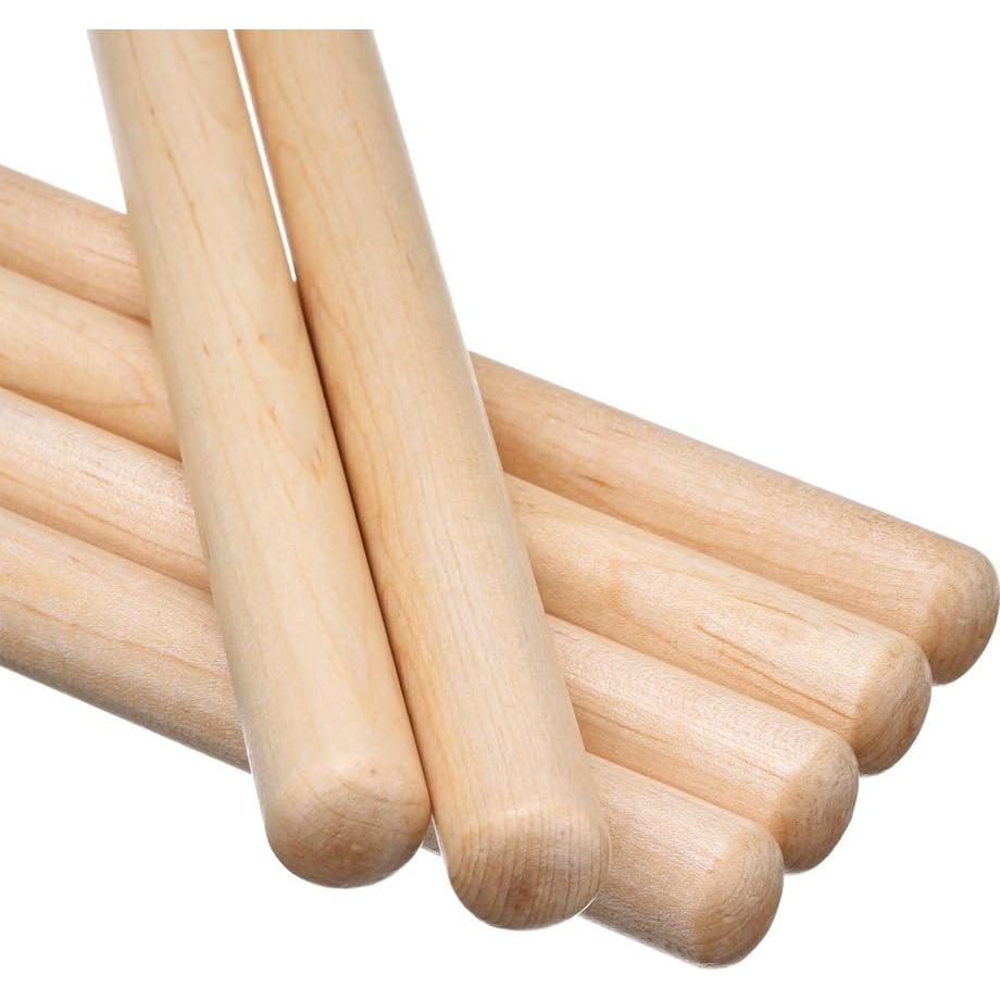 Baquetas Antner 5A de Arce con Punta de Madera - 3 Pares