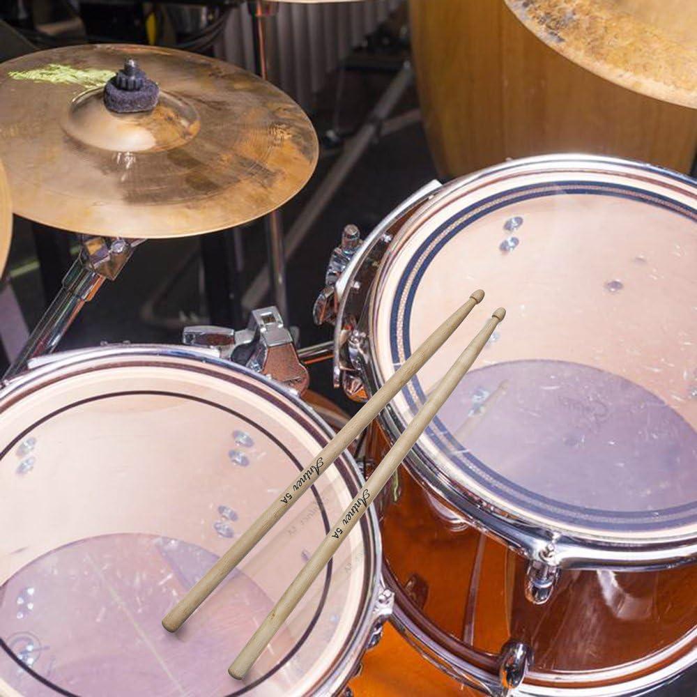 Baquetas Antner 5A de Arce con Punta de Madera - 3 Pares