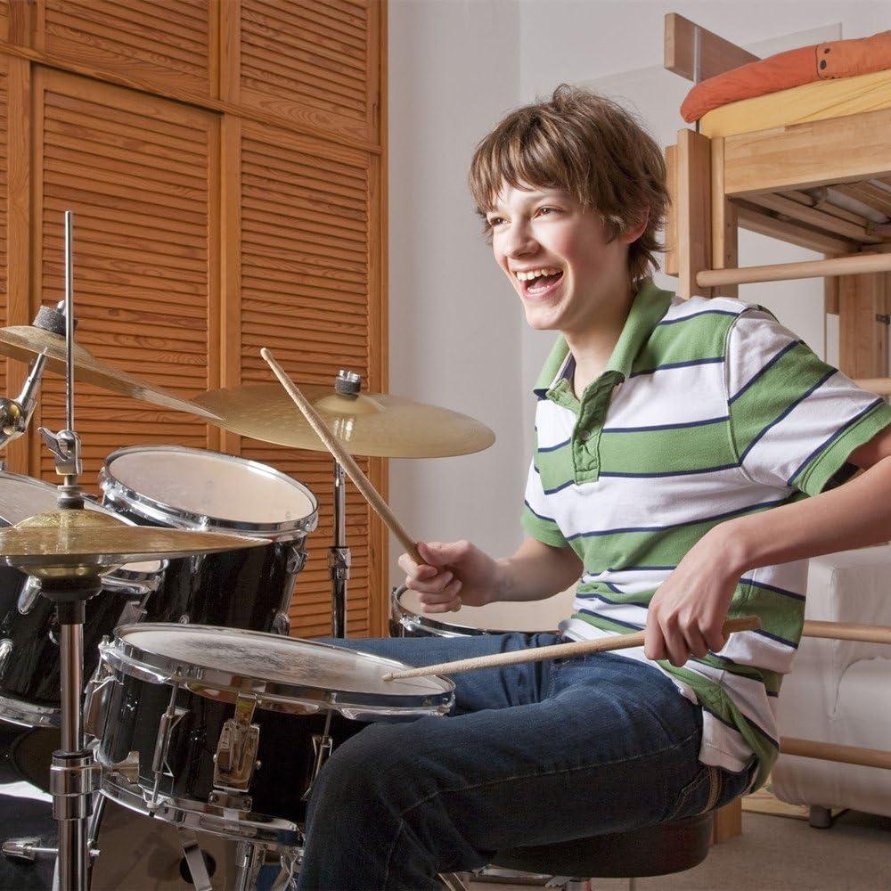 Baquetas Antner 5A de Arce con Punta de Madera - 3 Pares