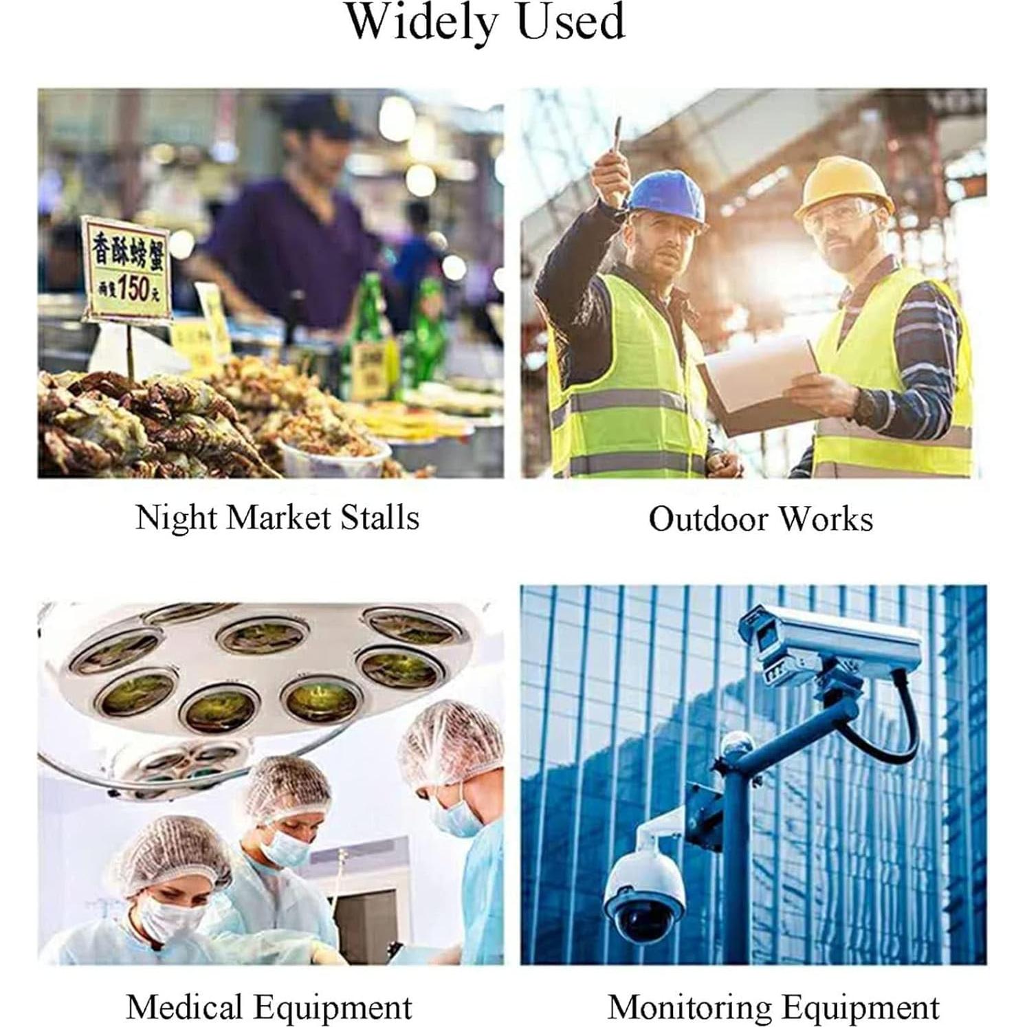 Generador de Manivela Portátil MGBIDMI 150W/500W Carga USB