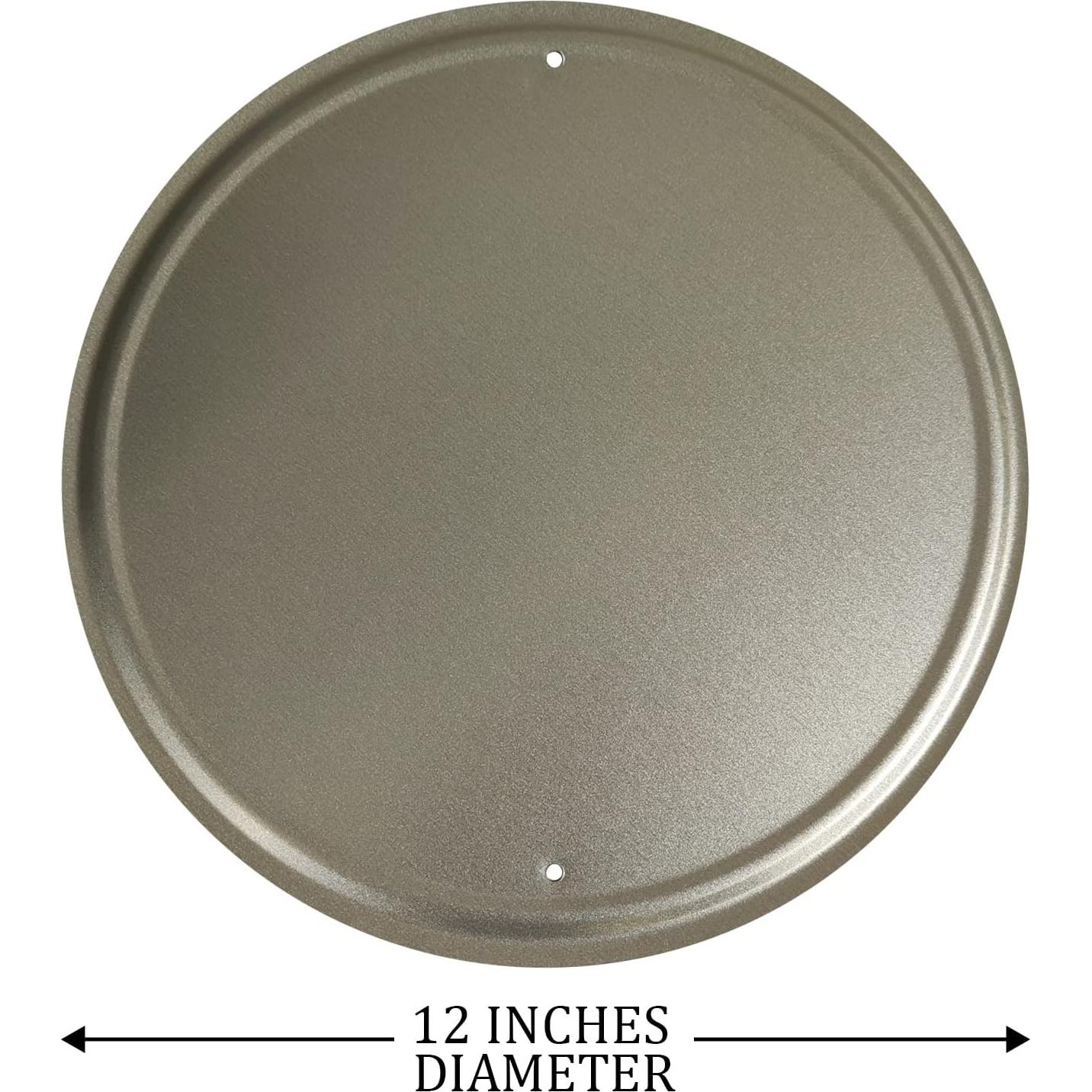 Cartel de Lata Trompeta Liyinriyns 30x20 cm Decorativo