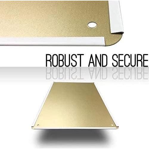 Cartel de Lata Trompeta Liyinriyns 30x20 cm Decorativo