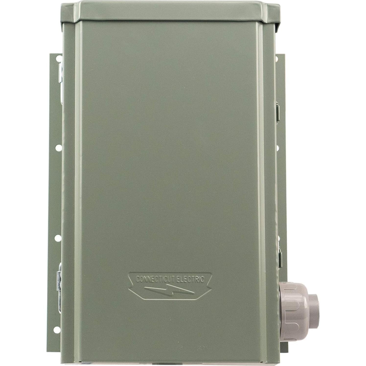 Interruptor de Transferencia Connecticut Electric 50A 10 Circuitos