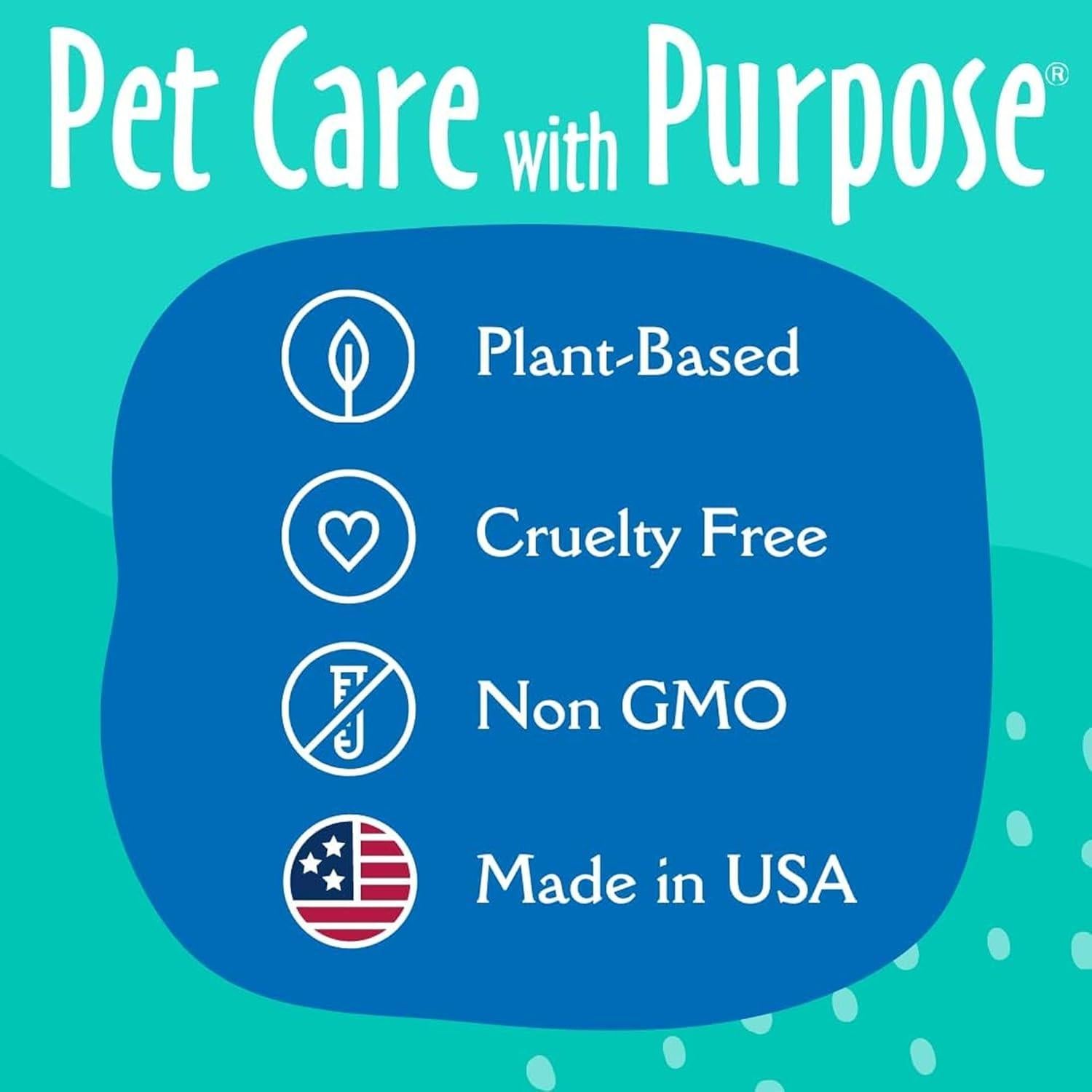 Toallitas para Perros earthbath 100 Contenido Vainilla y Almendra