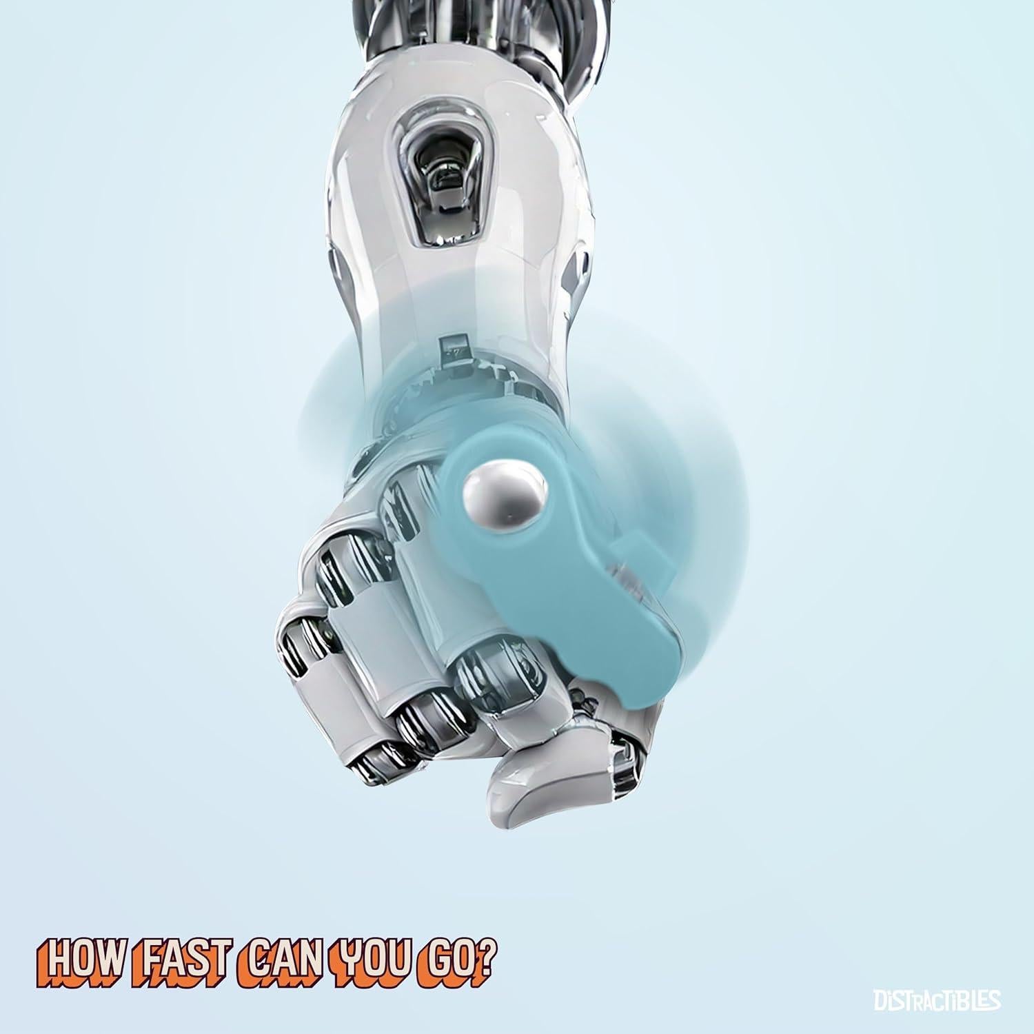 Spinner Sensorial Antiestrés Distractibles, Paquete de 2